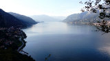 Comer See - südöstlicher Arm = Lago di Lecco